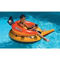 Jolly Roger 45" Water Blaster And Pool Floating Tube By Swimline Model 90785