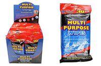 Diamond Visions 11-1790 Multi-Purpose Wipes MultiPack Three Packets (90 Wipes Total)