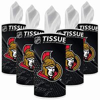 NHL Ottawa Senators Accessories Party Supplies & Party Decorations Tissue Cups 5-Pack