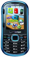 Samsung Intensity II, Metallic Blue (Verizon Wireless)