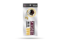 NFL Washington Redskins Double Up Die Cut 2-Piece Sticker Sheet