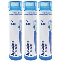 Boiron Symphytum officinale 6c, 80 pellets, homeopathic Medicine That Promotes Healing of Bone Trauma, 3 Count