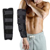 Elbow Immobilizer Stabilizer,Arm Splint Limb Elbow Joint Correcting Brace Support for Sprain, Joint Pain Relief, Tendonitis (S)