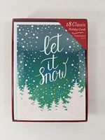 Markings 18 Classic Holiday Cards Embellished by C.R Gibson