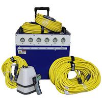 Bed Bug Heater System, Contains All Equipment for Heat Treatment of Bed Bugs, Gets Rid of All Bed Bugs in A Single Room, Any Size Mattress, 6-110V, BK-10