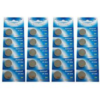 Eunicell CR2032 5004LC Lithium Blister Pack 3V 3 Volt Coin Cell Batteries (20 pcs)