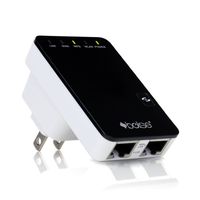 Bolse® 300Mbps Wireless-N mini Router / AP / Repeater (802.11 b/g/n) Wireless Amplifier, Including LAN Connection, WPS button