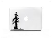 Big Redwood Simple Sticker Decal For MacBook Pro, PC, Laptop, Window, Car, or Wall