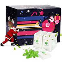 Global Cham Christmas Special Gift Pocket Tissues 4-Ply Powerful Menthol Boosts Focus & Promote Energy Facial Tissue 12 Per Pack(12 Packs)