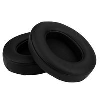 GBSELL 2x Replacement Ear Pad Cushion for Beats by dr dre Studio 2.0 Headphone (Black)