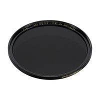 B+W 49mm 0.9-8X Multi-Resistant Coating Nano Camera Lens Filter, Gray (66-1089175)