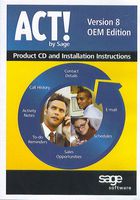 ACT! Version 8 OEM Edition (ACT! 2006)