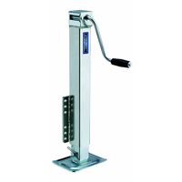 Fulton HD50000101 Bolt-On Trailer Tongue Jack with Drop Leg - 5000 lb. Weight Capacity