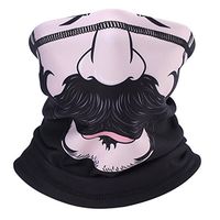 Outdoor Face Mask Windproof Face Tube Mask Neck Warmer Gaiter for Outdoor Sports
