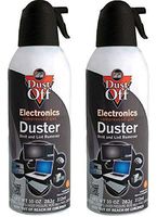 Dust-Off Disposable Compressed Gas Duster awmzjB, 2Pack (Can 10oz.)
