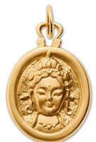 HighChi White Tara - 18 K Gold Plating