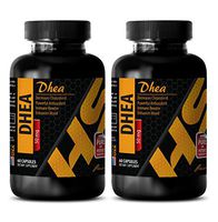 Weight Loss Supplements - DHEA - Dhea Powder - 2 Bottles 120 Capsules