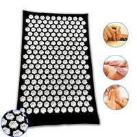 Benooa Acupressure Mat,Acupuncture Massage Mat Relieve Stress Pain,Acupuncture Therapy Yoga Mat,Relieve Back and Neck Pain, Relax Muscles, Relieve Insomnia