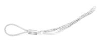 Woodhead 36101 Pulling Grip, Heavy Duty, Slack/Offset Eye, Double Weave, Standard Length, Closed Mesh, 3000lb Approximate Break Strength, 13.00" Mesh Length, .75-.99" Cable Diameter