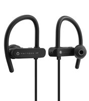 Harness SC750 Bluetooth Headphones | Best Wireless Sports Earbuds for Running & Exercise | Premium HD Sound + Rich Bass w/Mic & Phone Controls | 8Hr Battery, Noise Canceling, Secure Fit Headset