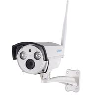 LONNKY Full HD 1080P Wireless Security Camera, WiFi IP Bullet Outdoor Camera, P2P Mobile Remote Viewing, Motion/Sound Detection, Up to 128GB Micro SD Card Recording, Support LTE Operator