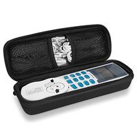 ProCase Carrying Case for YK15AB TENS Pulse Massager, Durable Travel Hard Shell Storage Carry Pouch Protective Bag for HealthmateForever YK15AB TENS Unit Electronic Pulse Massager -Black