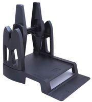 External Rolls Label Paper Holder, Fan-Fold Paper Holder for Desktop Label Printer Thermal Receipt Printer,fits Delivery, Supermarket, Pharmacy Store