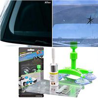 Auto Windshield Repair Tool，Upgraded Newest Generation Car Windshield Repair Kit with Windshield Repair Resin for Glass