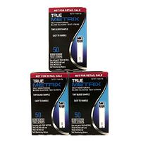TrueMetrix Test Strips 50ct box, Pack of 3 - 150ct total