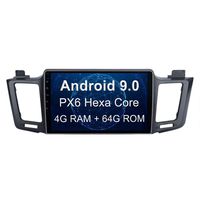 SYGAV Android 9.0 Pie Car Radio for 2013-2018 Toyota RAV4 Stereo Hexa Core GPS Navigation with 10.2 Inch Touch Screen Head Unit