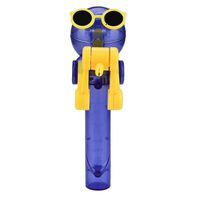 Dartphew Toys, Fashion Interesting Outdoor Funny Kids Creative Lollipops Artifact Funny Eating lollipop Robot Holder Stand Gifts Toy Great Gift For Baby Kids Girlriend (Yellow)