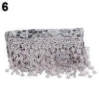 Soft Lace Floral Lovely Newborn Baby Photo Photography Prop Tassel Cloth Backdrop Grey