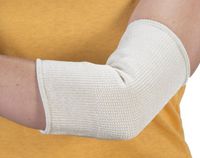Bilt-Rite Mastex Health Slip-On Elbow Support, Beige, Small