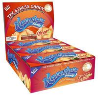 Kava Stress Relief Candy from Hawaii - Ginger Mint - 1 Box (12 Individual Packs)