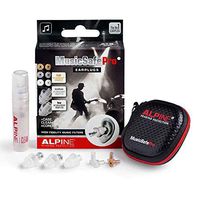 Alpine MusicSafe Pro Hearing Protection for Musician (Transparent)