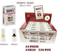 SUZEN92 Tar Blocking Cigarette Filters 24X30 Pack Total 720 Pcs