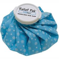Relief Pak174; English Ice Cap Reusable Ice Bag, 11" Diameter, Case of 12