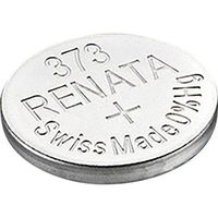 Batteries - Renata 373 Watch Battery 10 Per Box - Box