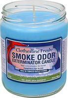 Tobacco Outlet Products Smoke Odor Exterminator 13oz Jar Candle, Clothesline Fresh, 13 oz