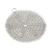 Home Stainless Kitchen Steel Cast Durable Cleaner Iron