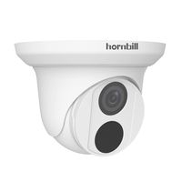 IP PoE Security Camera, Hornbill 4K Ultra HD 8MP Outdoor PoE Security Dome Camera with 100ft Night Vision and 153 Degree Wide View Angle, ONVIF Conformance, IP67 Waterproof