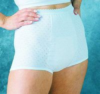 HealthDri - Adult Absorbent Underwear HealthDri - Pull On Size 14 Reusable Moderate Absorbency - 1/Each - McK
