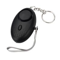 Walmeck Personal Alarm Mini Loud 120-130dB Self Defense Keychain Security Alarm with LED Flashlight for Women Kids