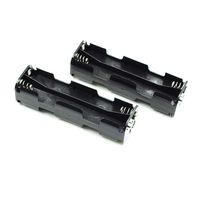 HONJIE 8x 1.5V AA Battery Holder, 12V AA Battery Holder-2pcs