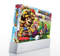 Mario Party Game Skin for Nintendo Wii Console