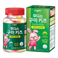 Ildong Foodis Gummy Kids Vita C & Zinc 165g 5.8oz (2.2g×75 Tablet) for Kids