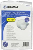 Extra Protection Waterproof Soft Vinyl Pull On Under Pants 3 Pk.