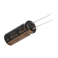 1800uF 16V Nichicon Radial Electrolytic Capacitor, 105 C (Pack of 10)