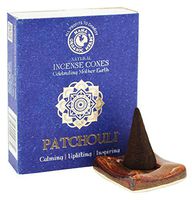 Patchouli -Incense Cones MaMa Organic Herbs 1 Packet