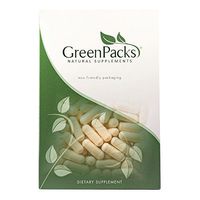 GreenPacks® Ginger Root Extract (High-Potency) Supplement - 400 Capsules